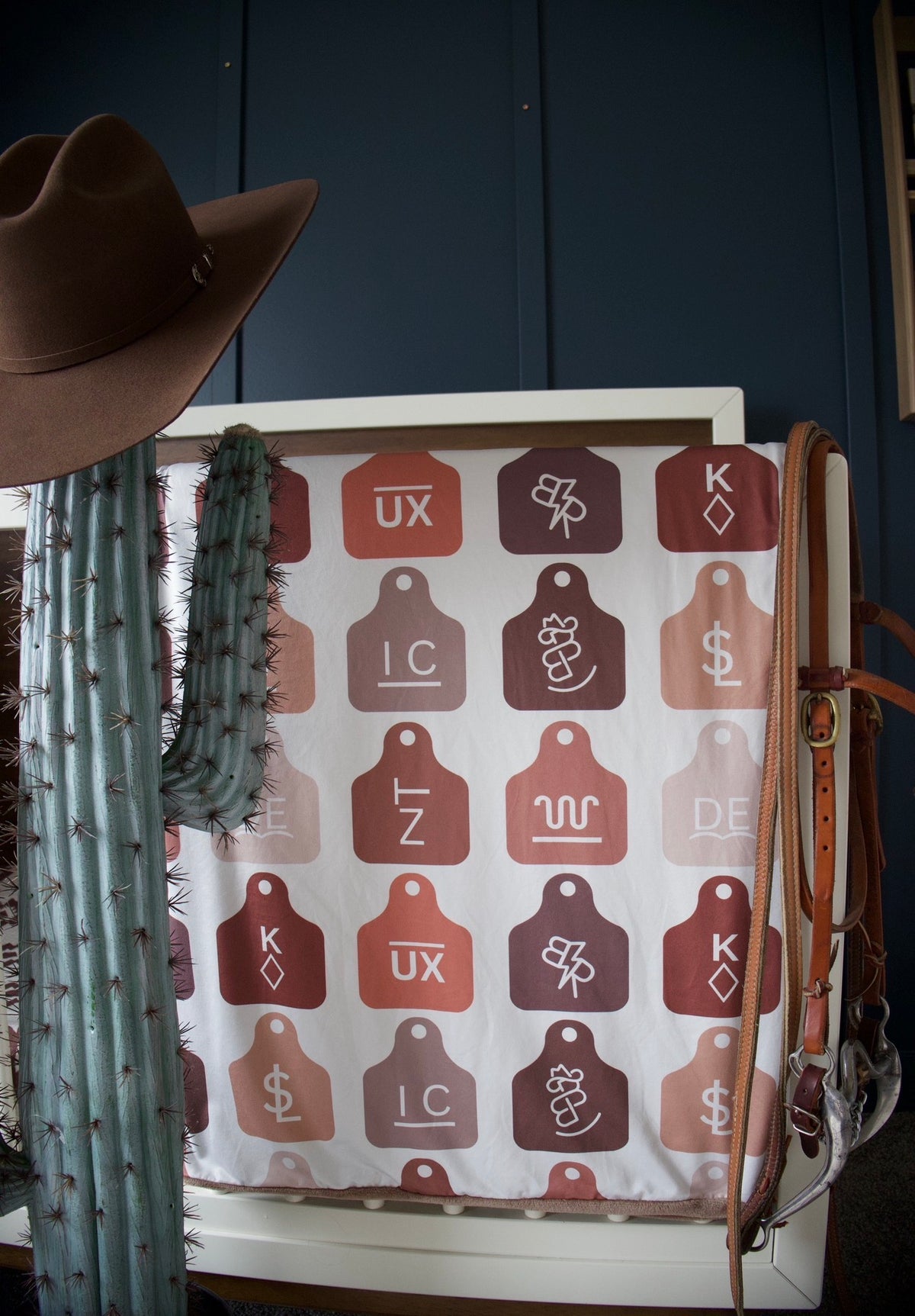 Branded on the Ranch Blanket
