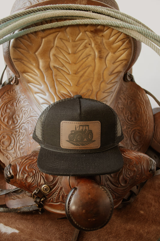 Tractor - Black *Infant*