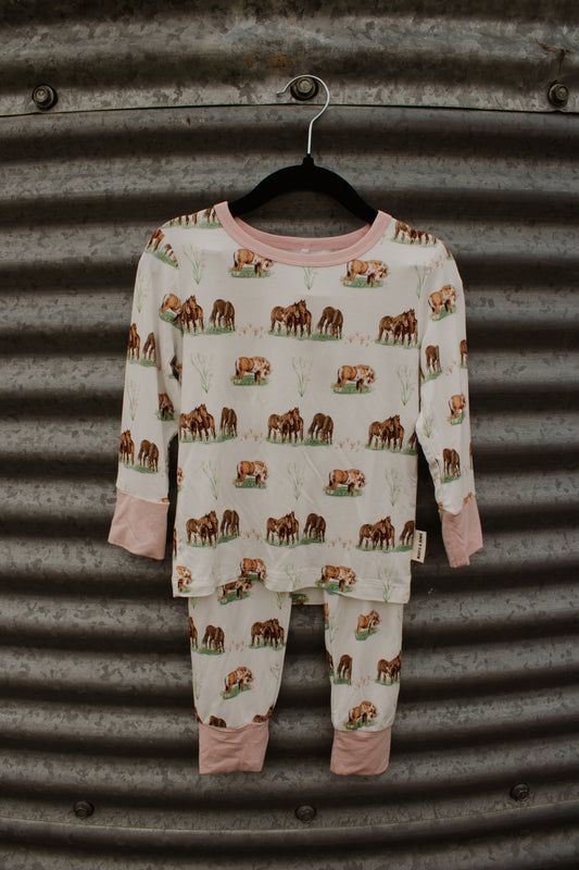 Painted Meadow Toddler Set