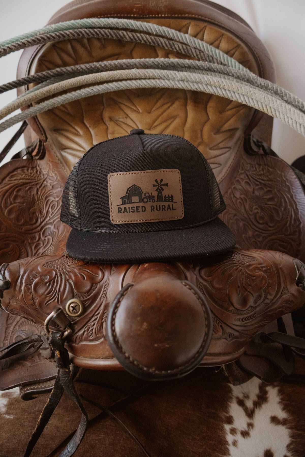 Raised Rural Youth Hat
