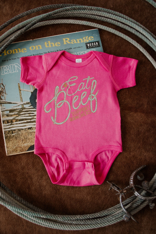 Eat Beef Onesie