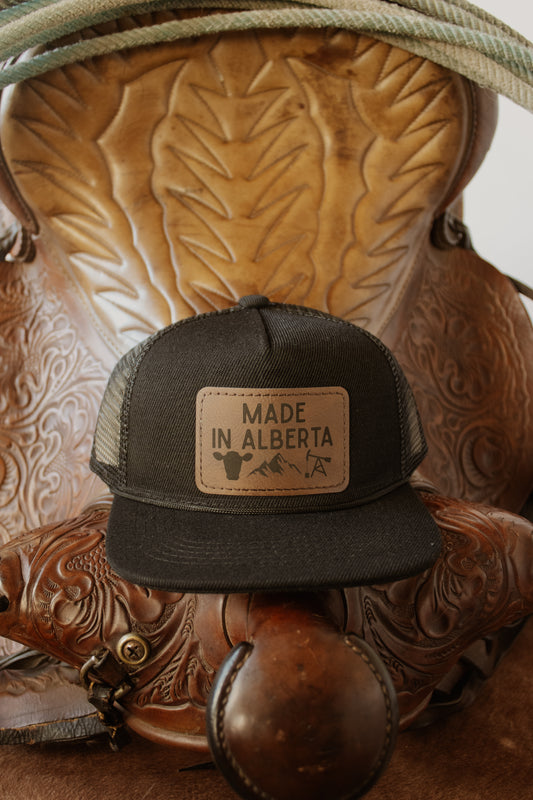Made In Alberta - Black *Infant*