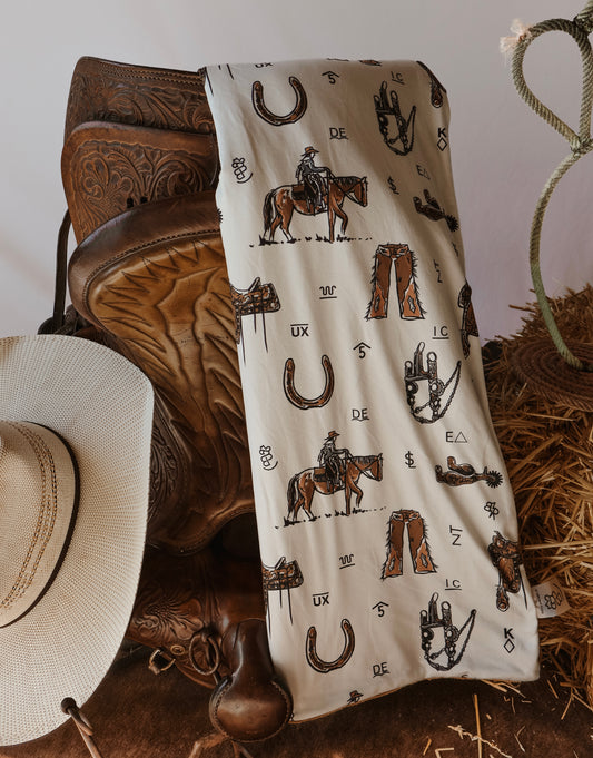 The Branding Pen Blanket
