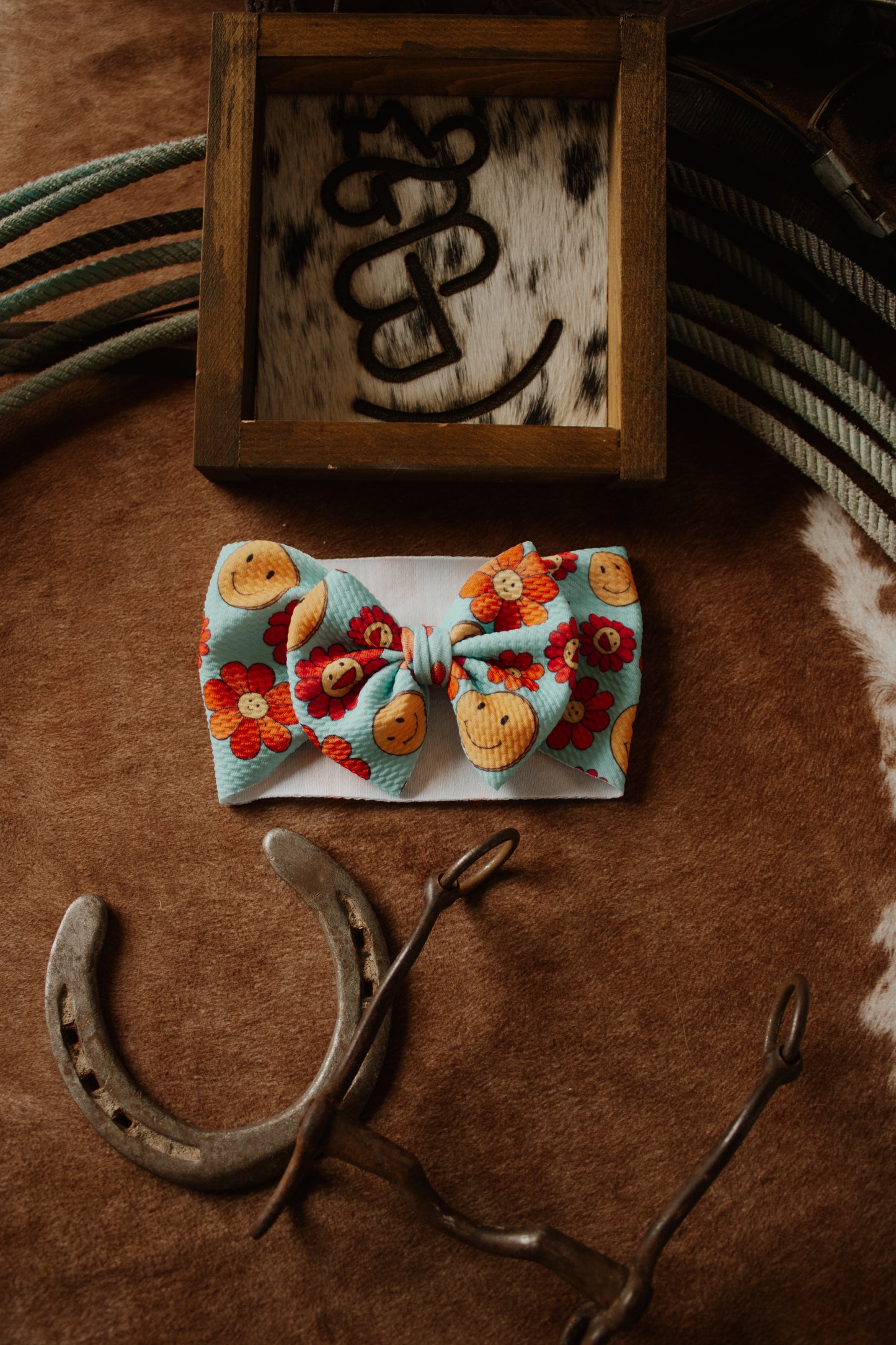 Retro Headwrap Bow