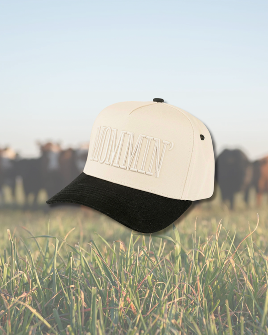 Mommin’ Embroidered SnapBack Trucker Hat