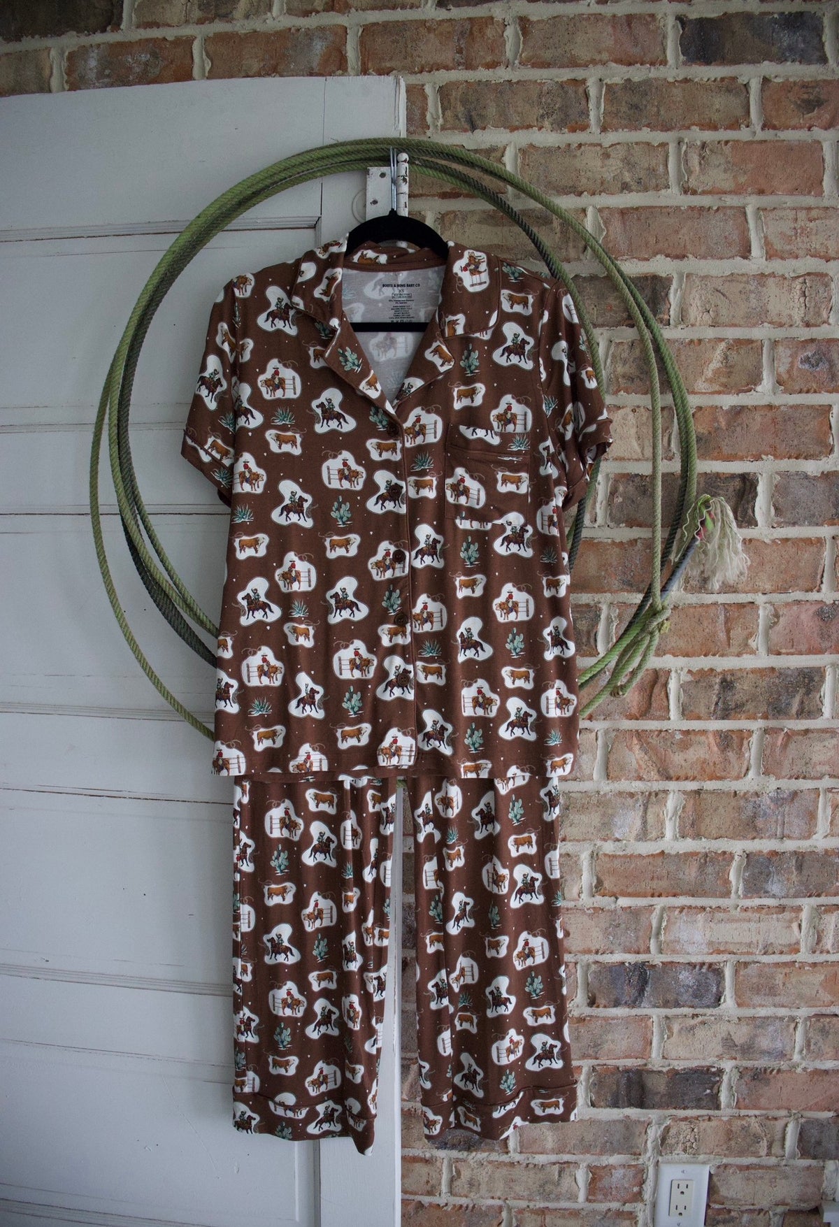 Ranchin’ Around Adult Sleep Set