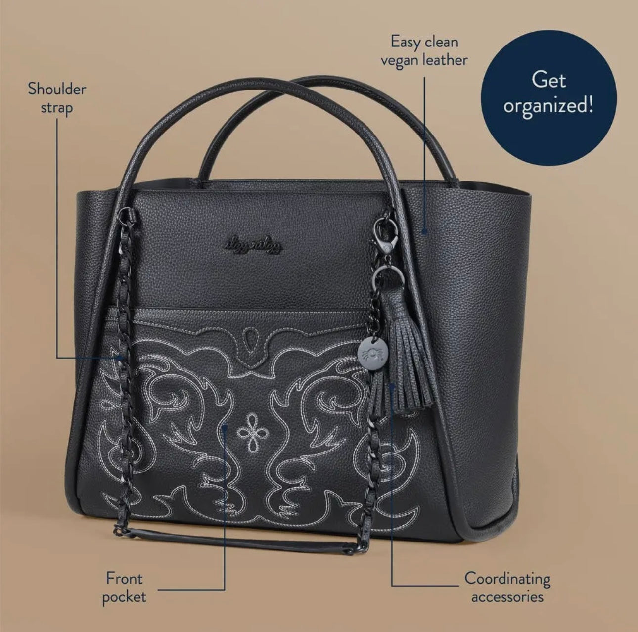 Nash Saddle Boss Tote™- Outlaw