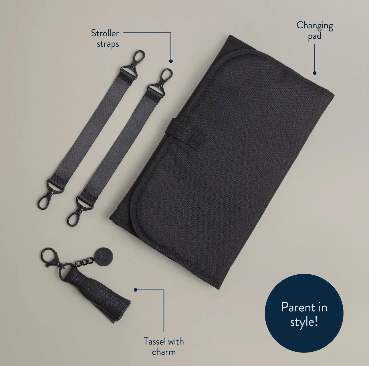 Nash Outlaw Boss Plus™ Backpack Diaper Bag