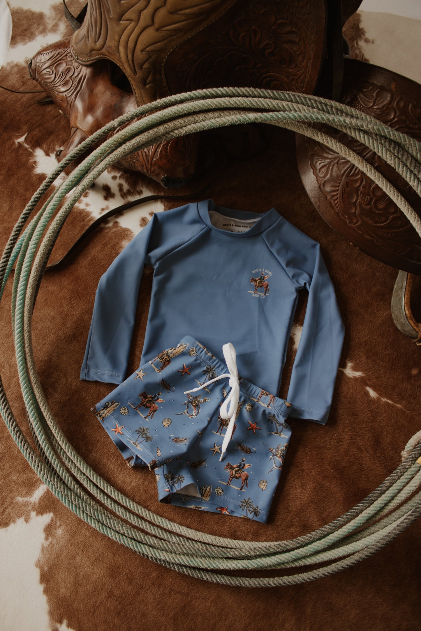 Coastal Cowboy Swimsuit