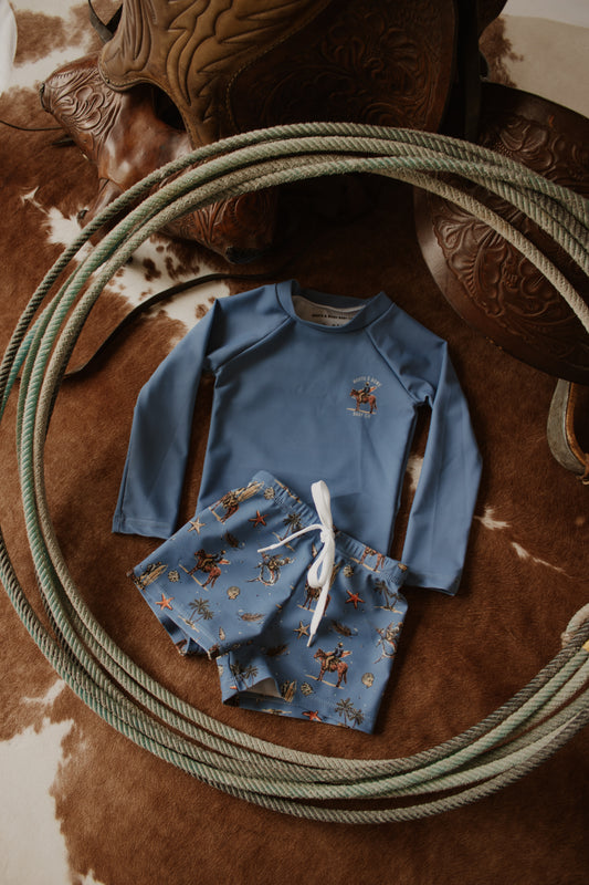 Coastal Cowboy Swimsuit