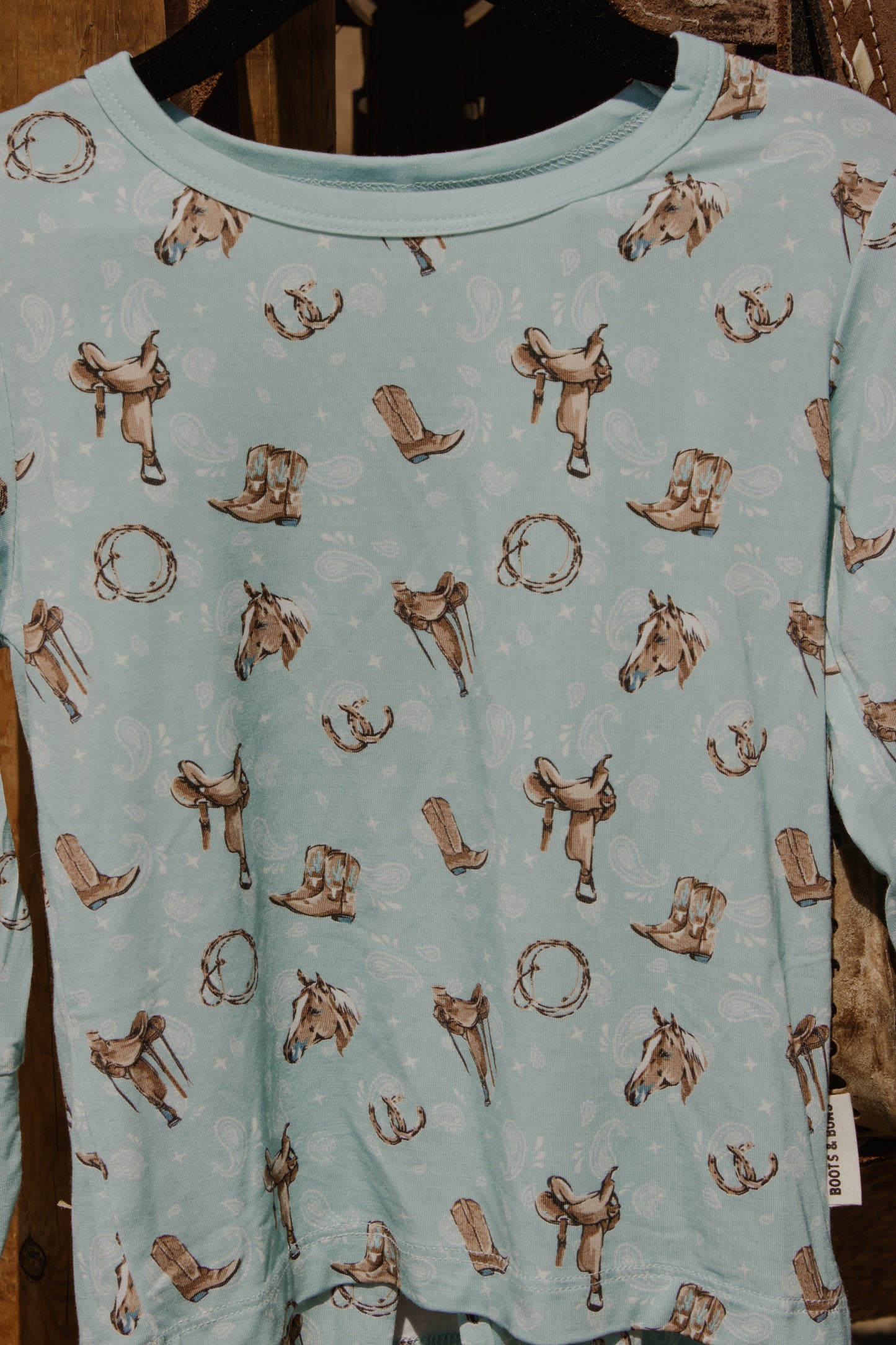 Paisley Pony Toddler Set