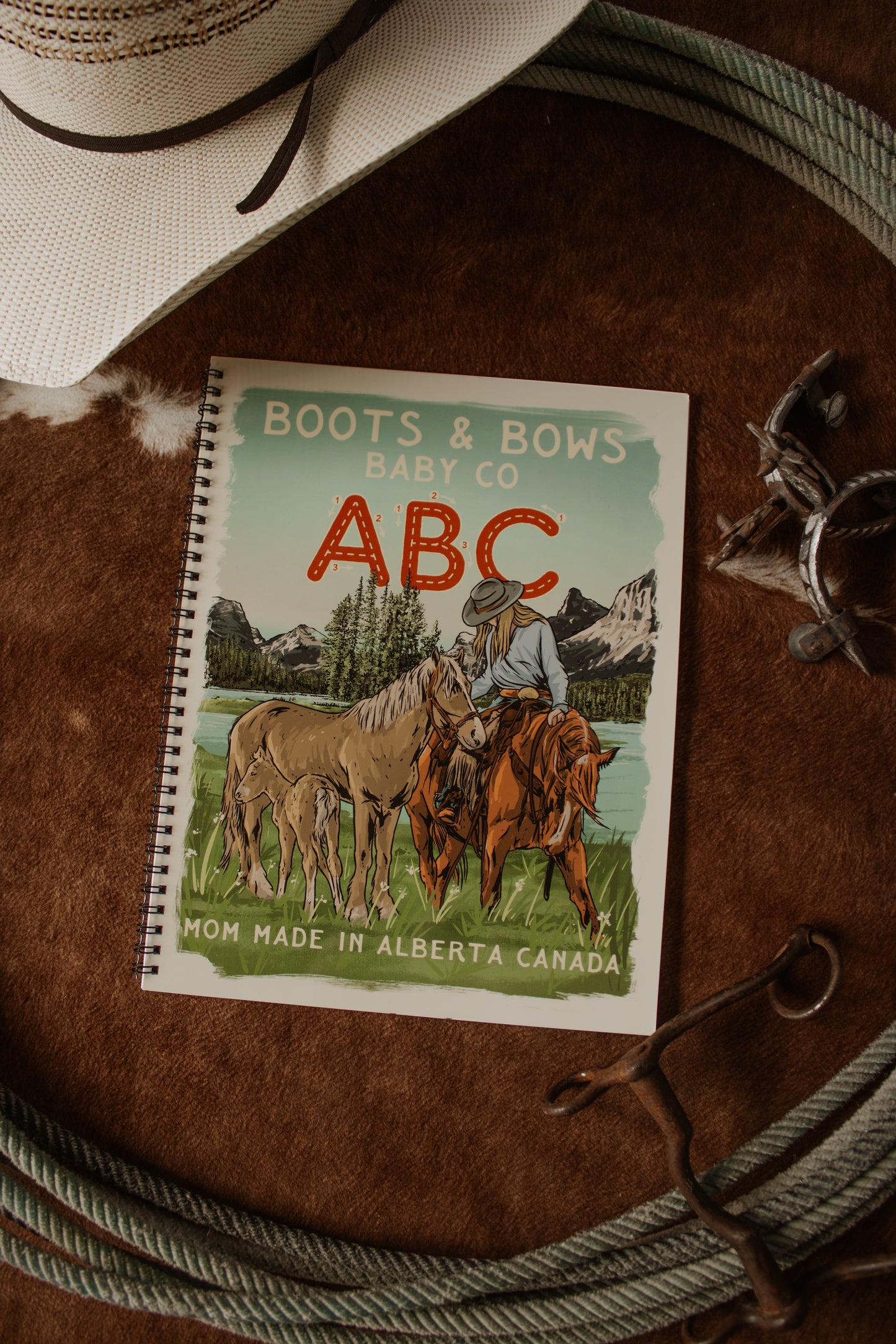 ABC Colouring Book
