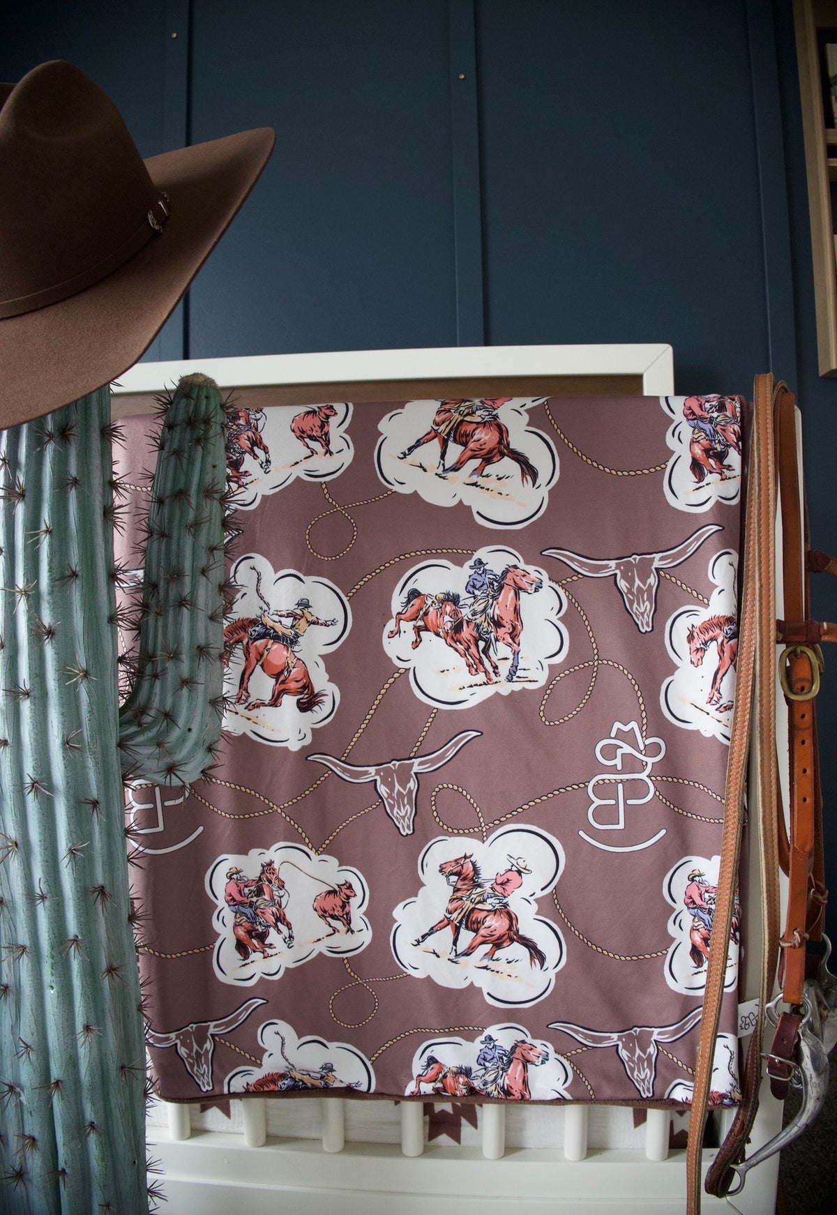 Roped & Branded Blanket