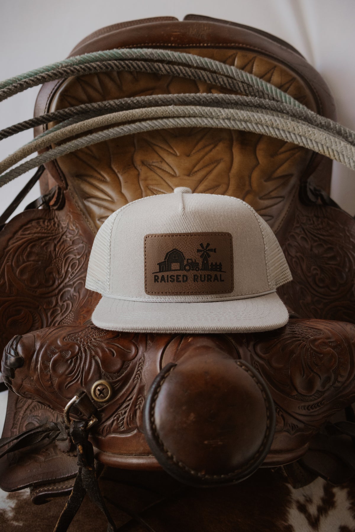 Raised Rural Infant Hat