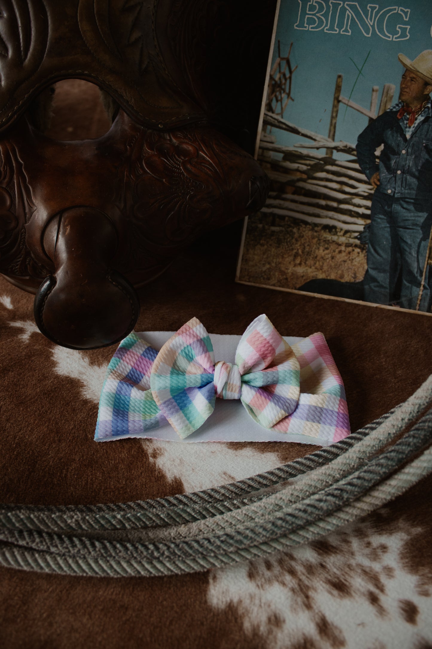 Pastel Gingham