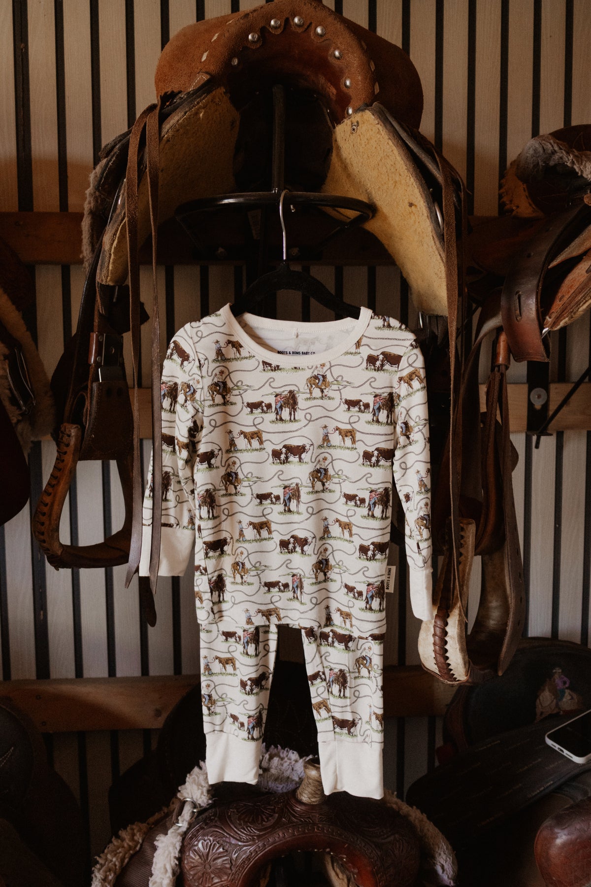 On The Range Toddler Sleep Set