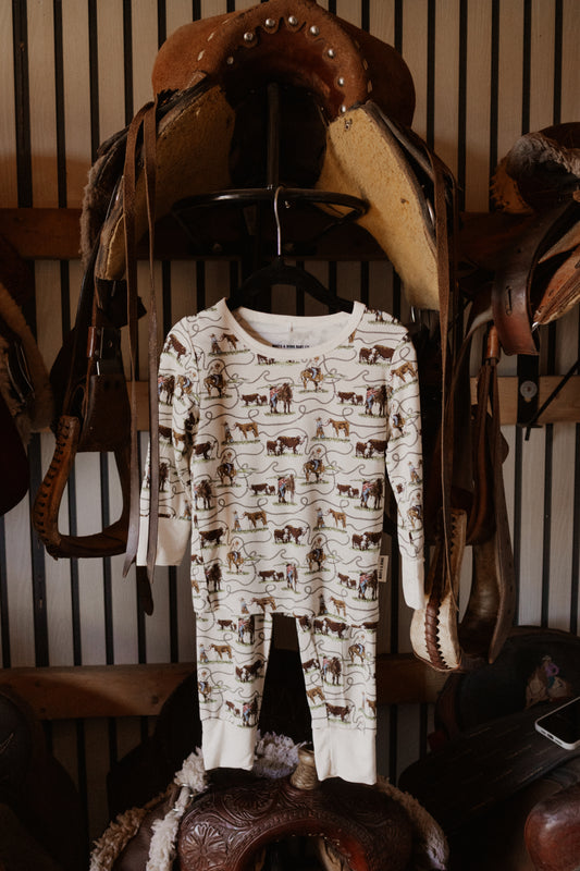 On The Range Toddler Sleep Set
