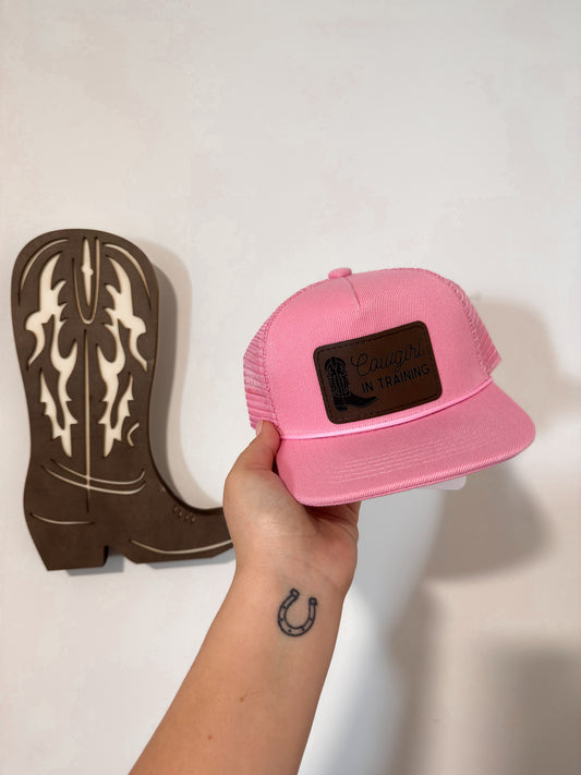 Cowgirl in Training - Pink