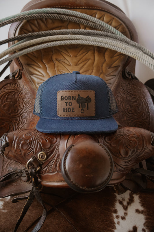 Born to Ride Infant Hat