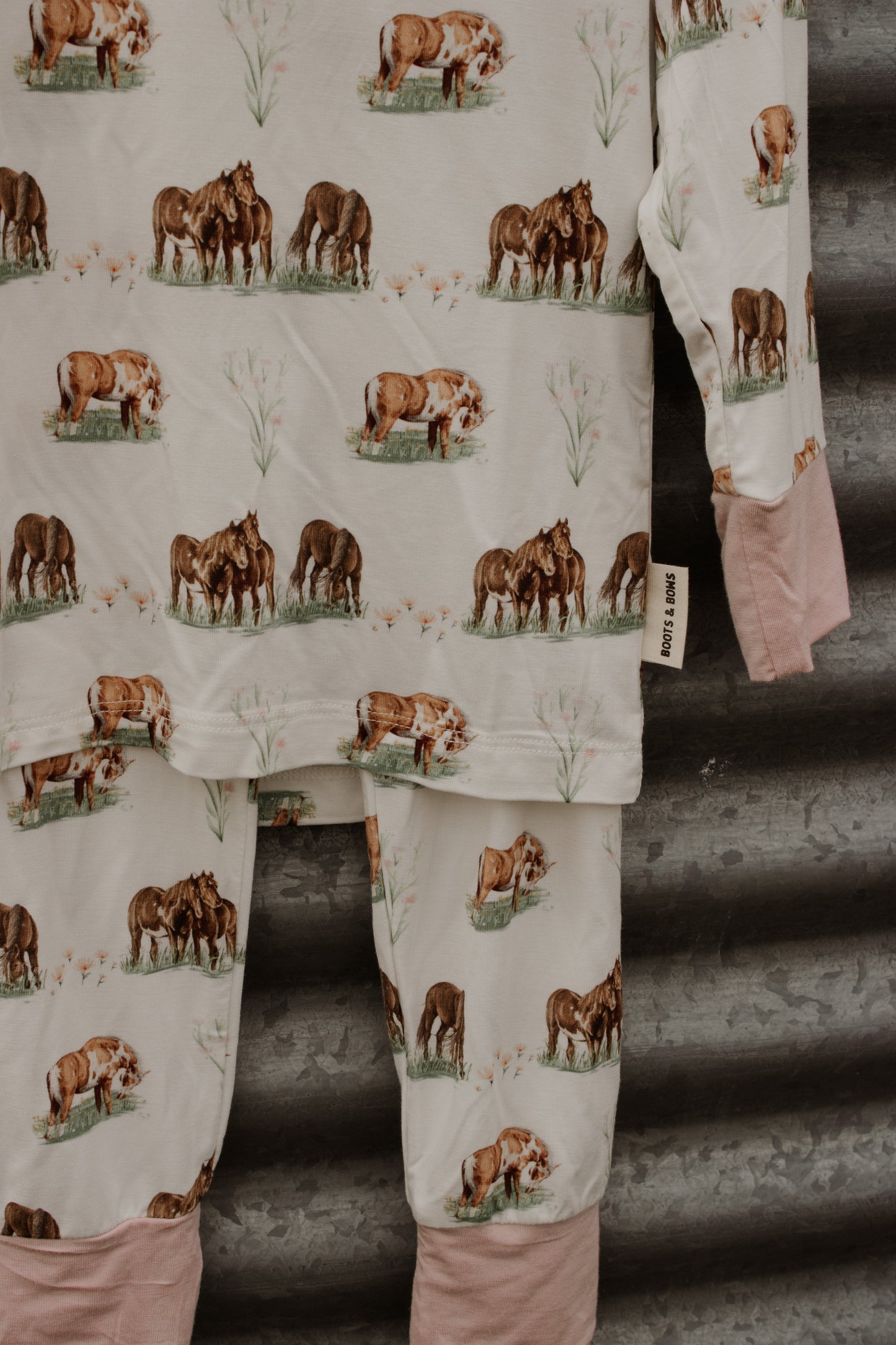 Painted Meadow Toddler Set