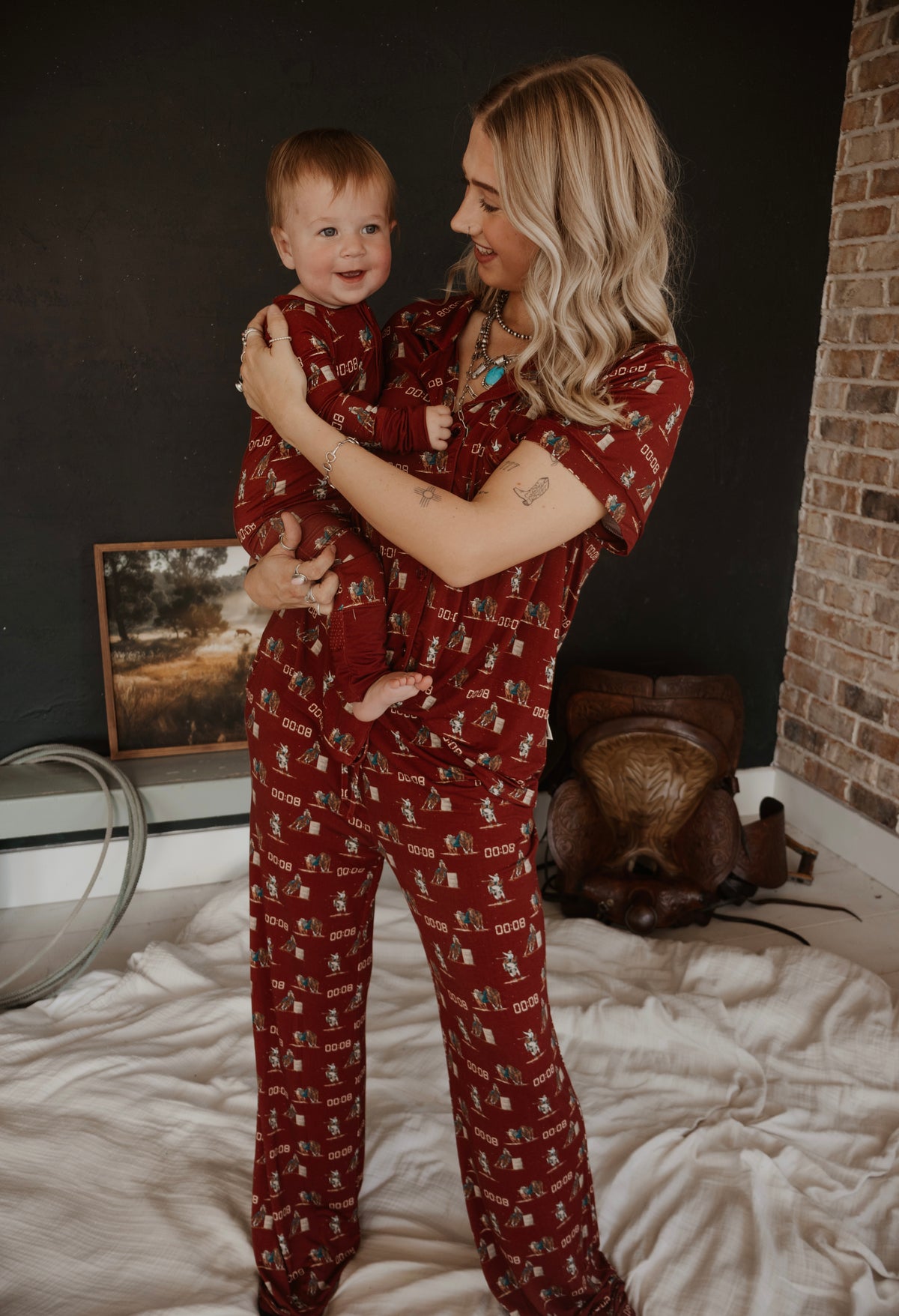 Rodeo Nights Adult Sleep Set