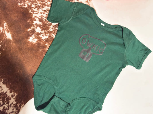 Cowkid Onesie - 24M