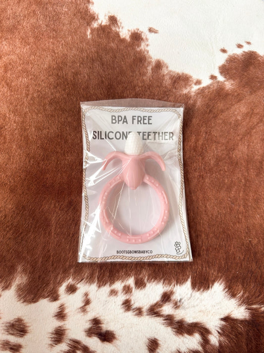 Pink Corn Ring