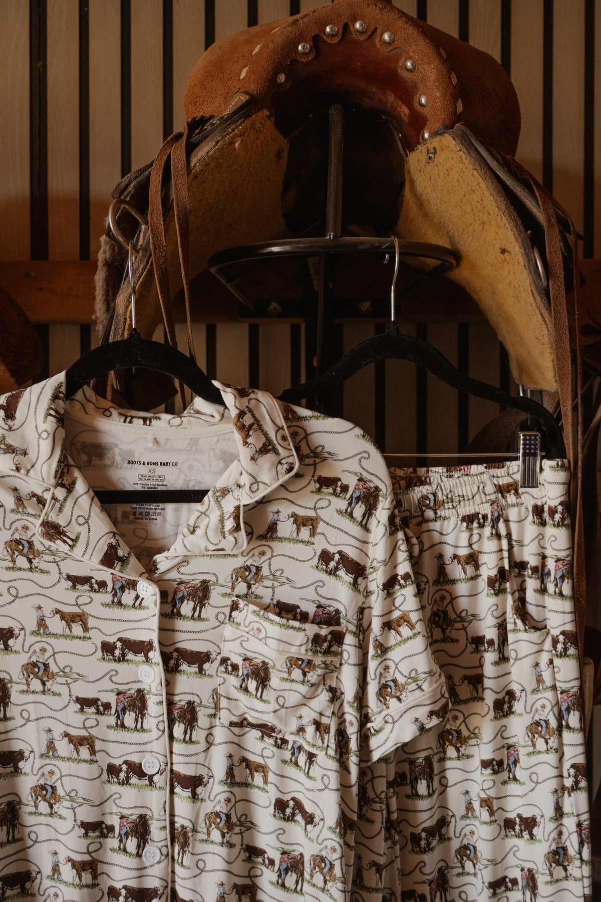 On The Range Women’s Sleepwear Set