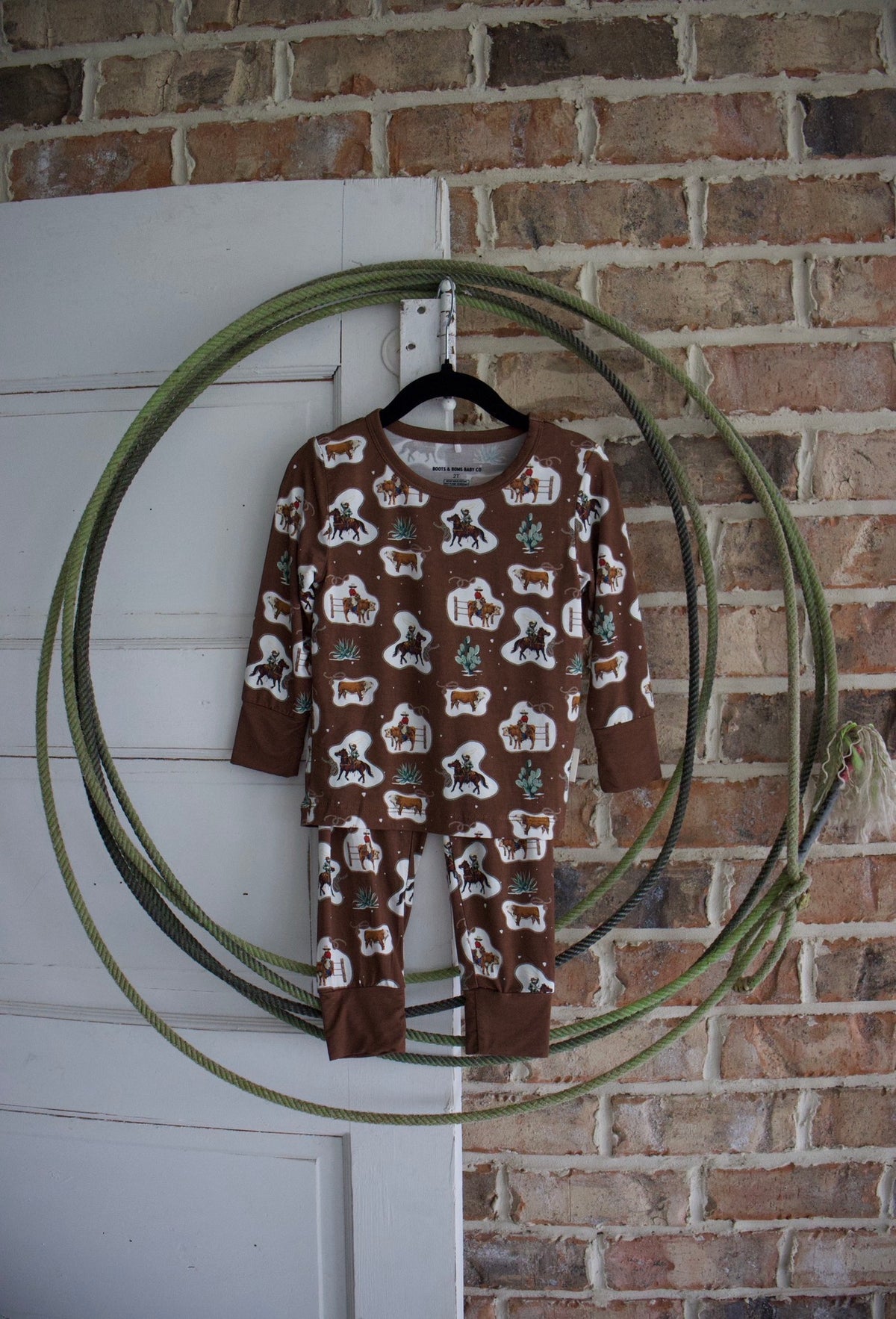 Ranchin’ Around Toddler Set