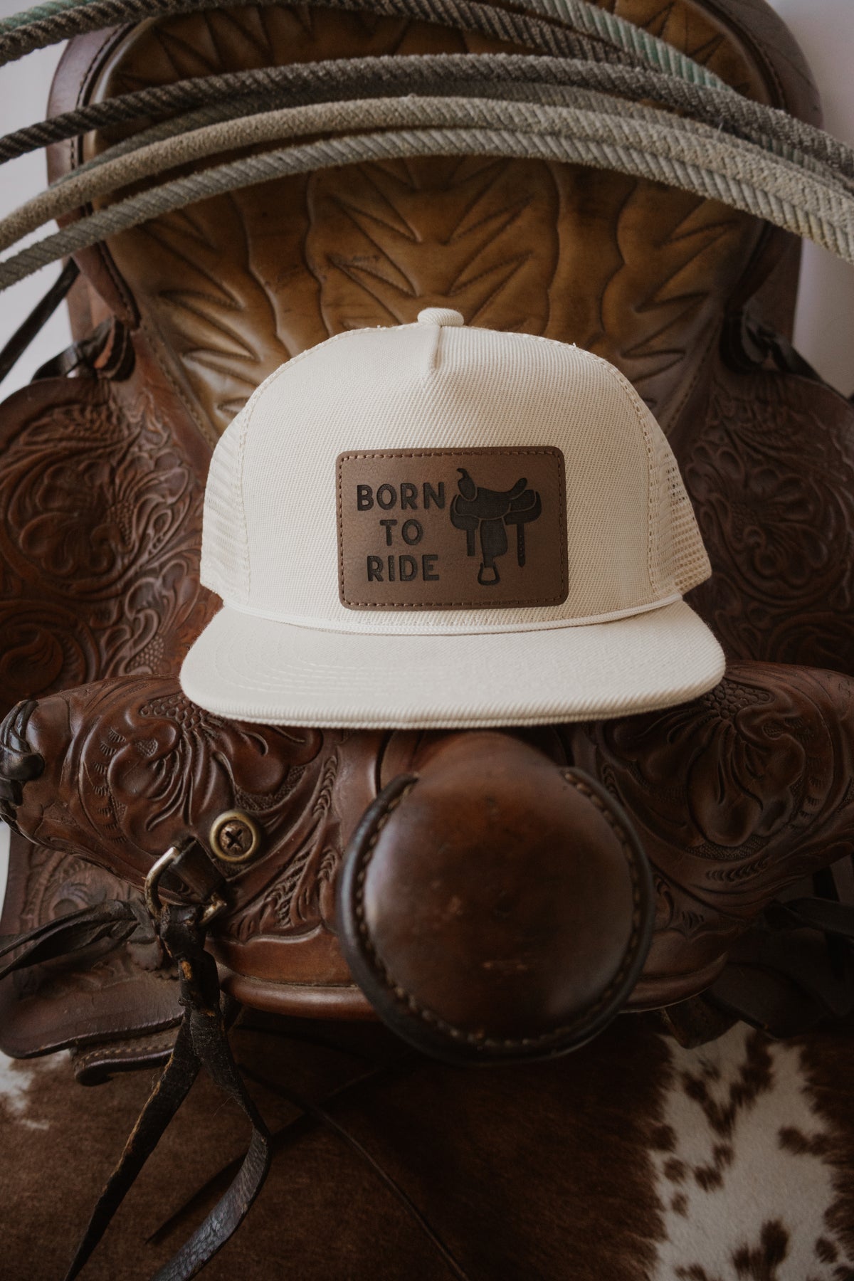 Born to Ride Youth Hat