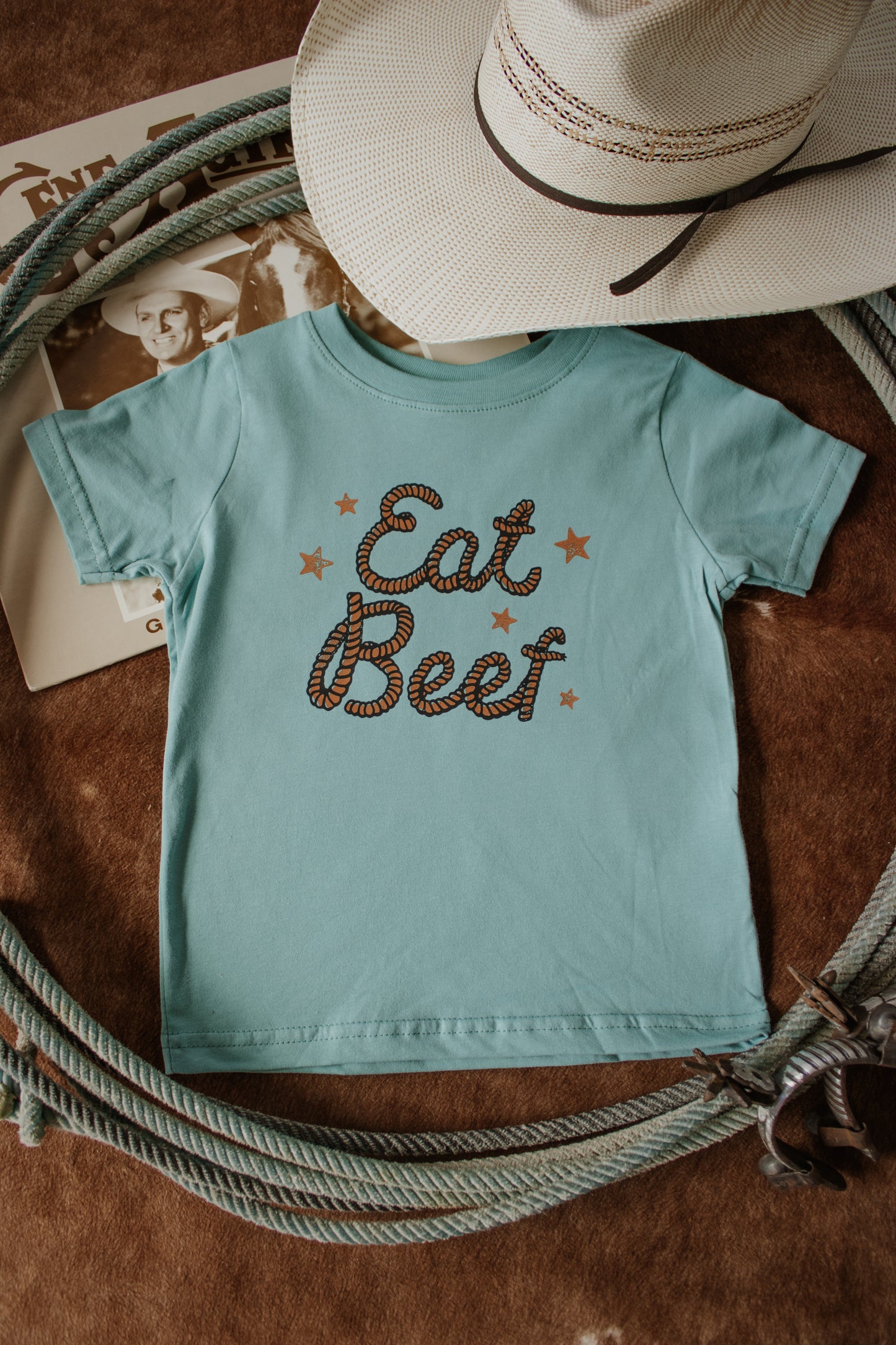 Eat Beef Toddler Tee