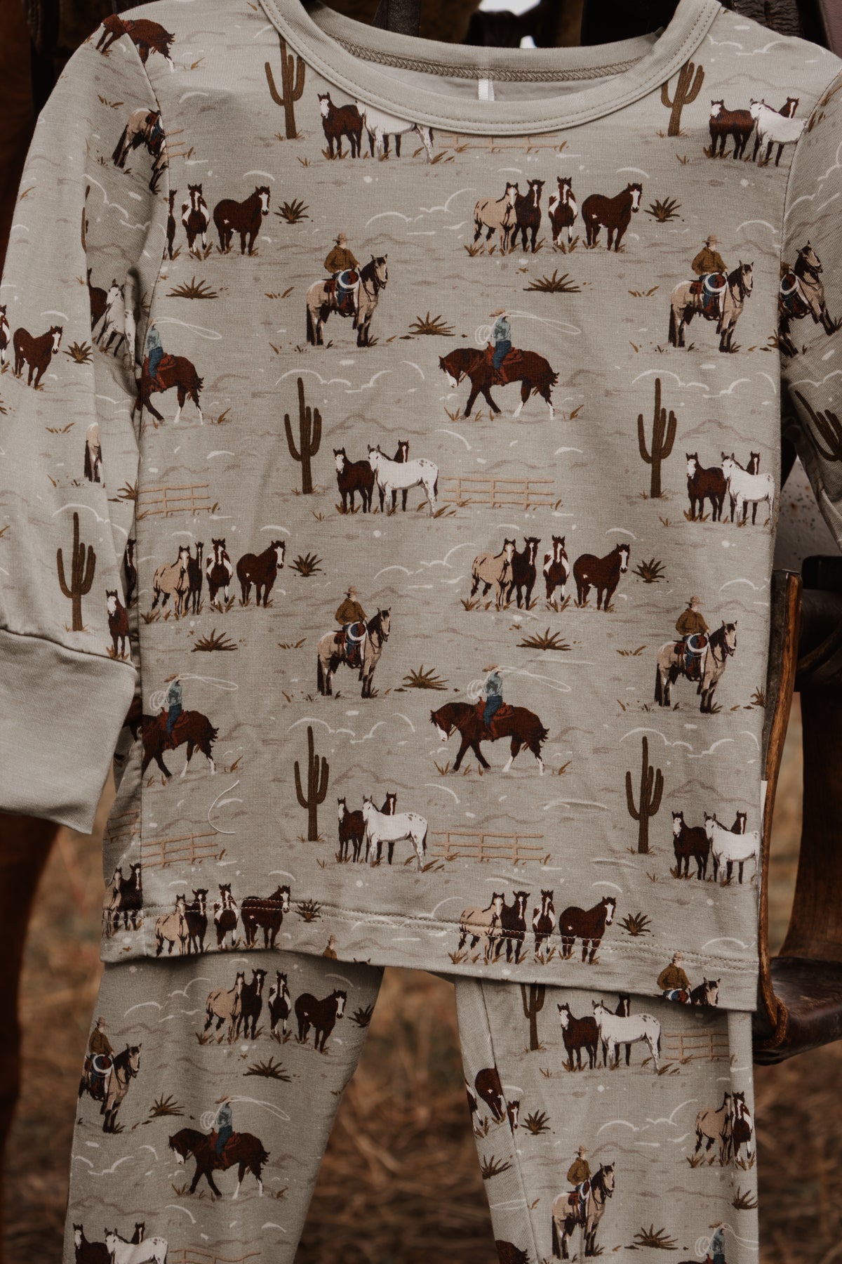 Saguaro Ranchlands Toddler Sleep Set