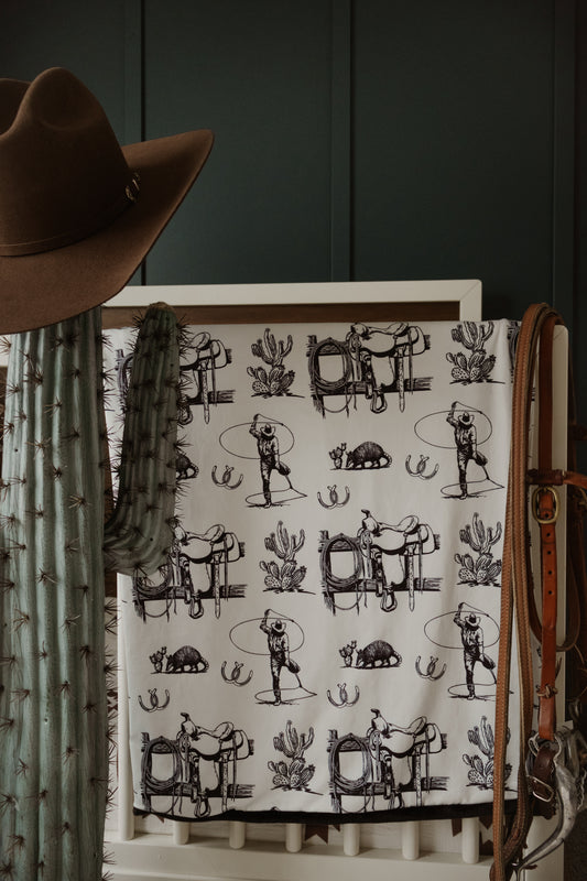 Western Skies Blanket