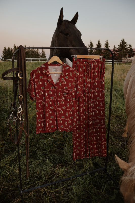 Rodeo Nights Adult Sleep Set