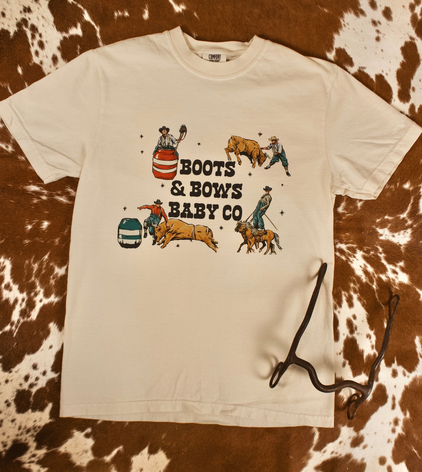 Boots & Bows Baby Co Tee