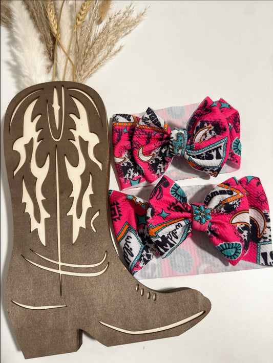 Wild West Bows