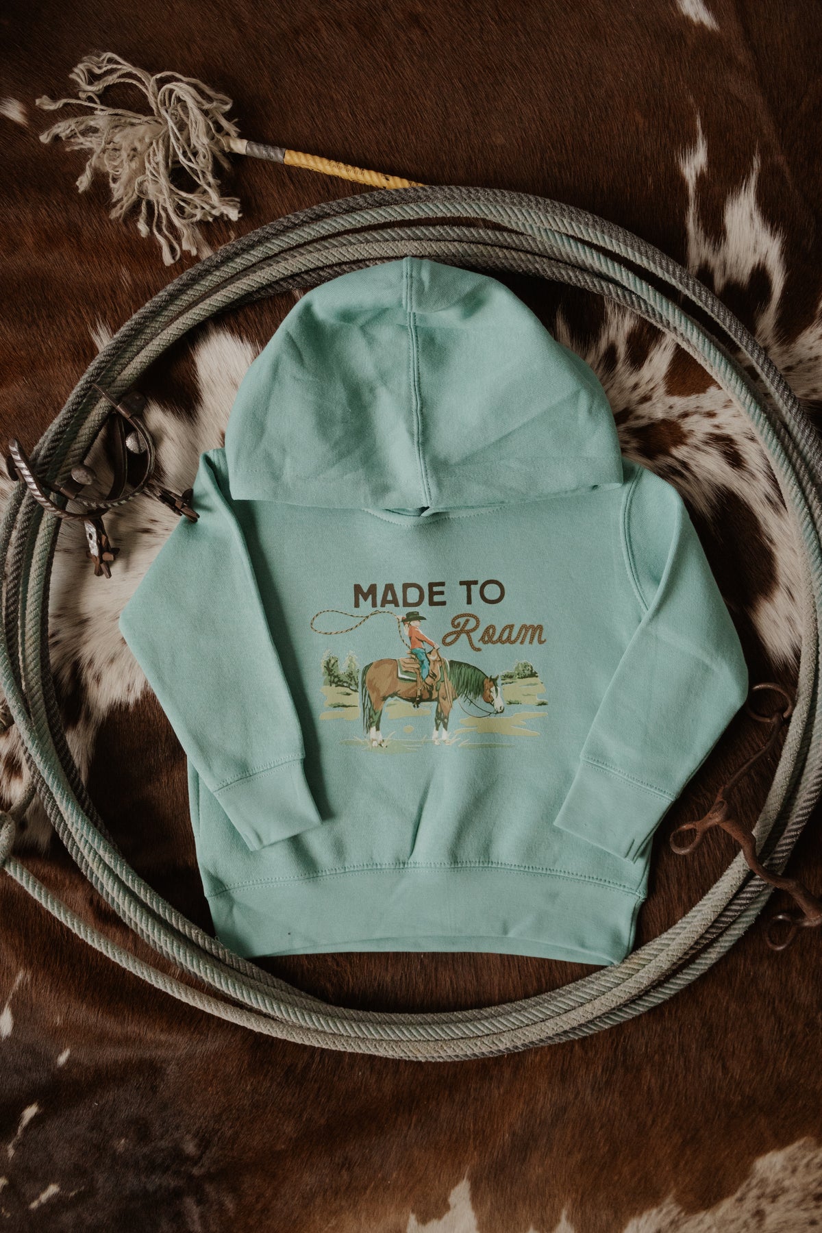 Made To Roam Toddler Fleece Hoodie