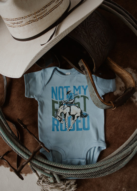 Not My First Rodeo Onesie