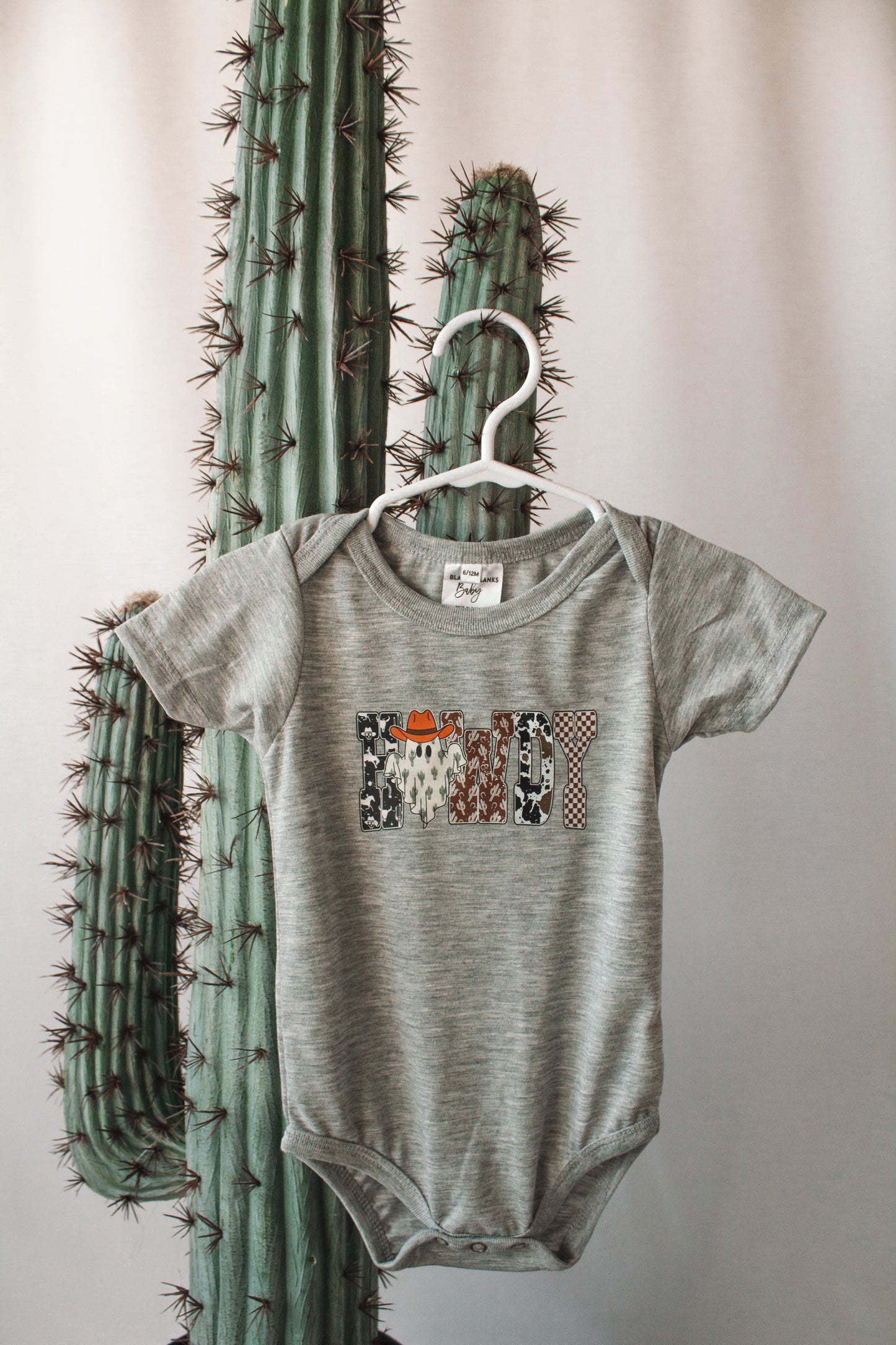 6-12M Howdy Tee