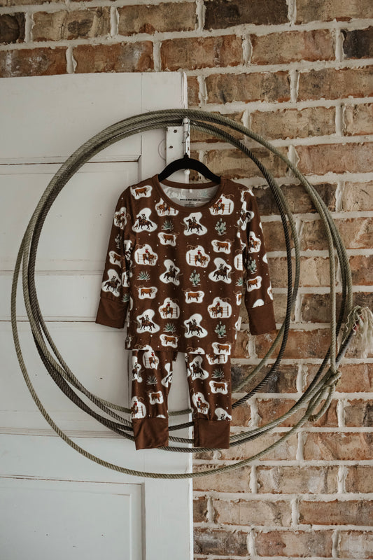 Ranchin’ Around Toddler Set
