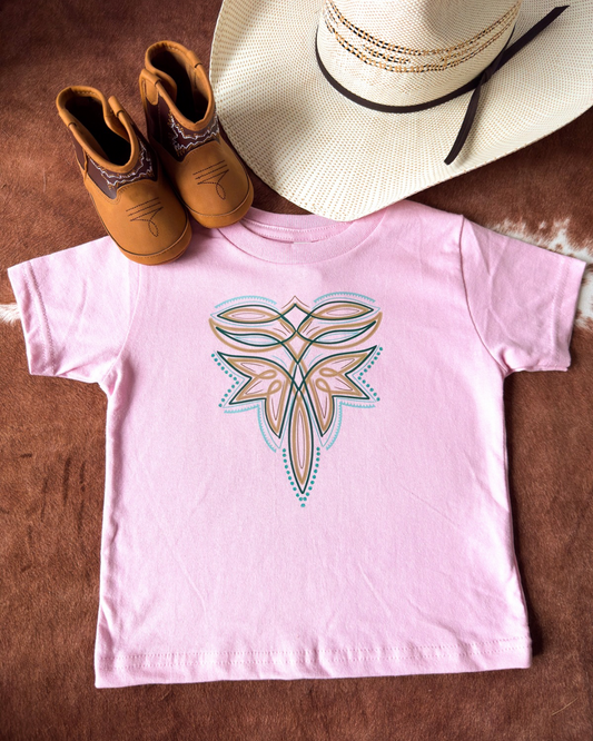 Boot Stitch - Pink