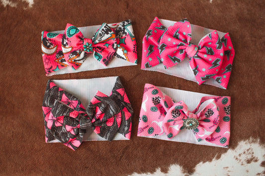 6-12M Headwrap Bows