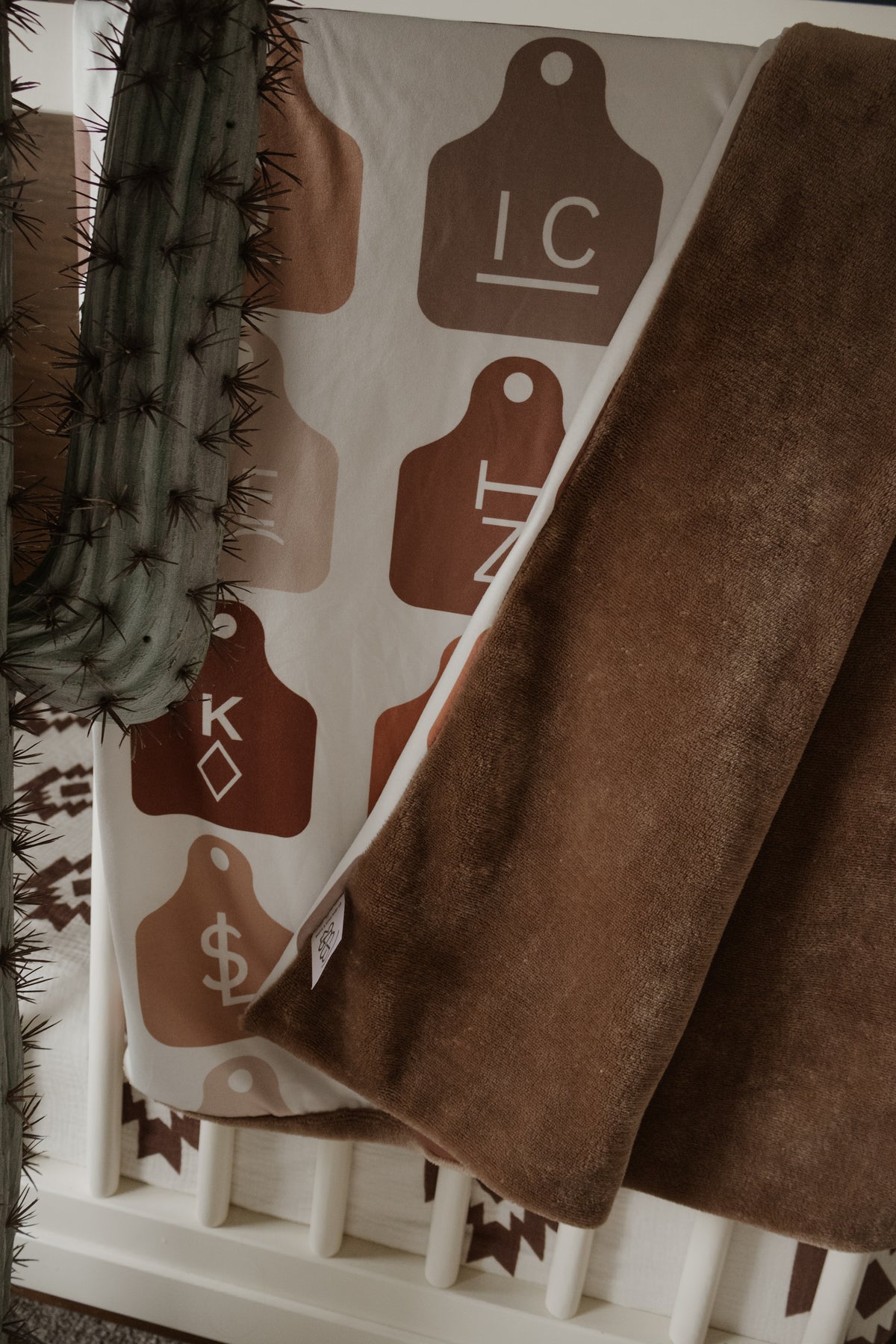 Branded on the Ranch Blanket