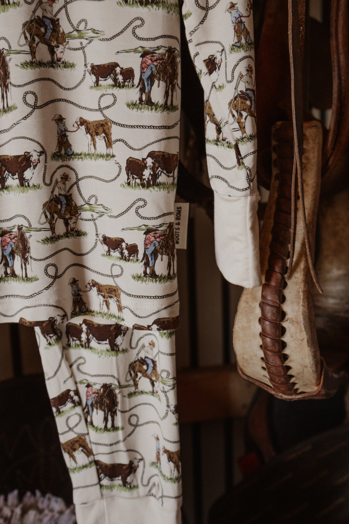 On The Range Toddler Sleep Set