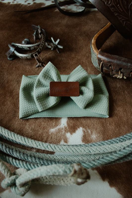 Sage Wrangler Patch Bow