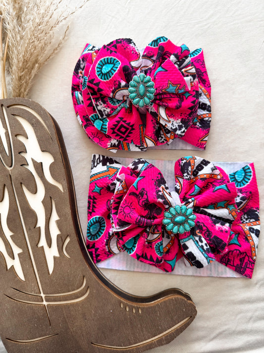 Cowgirl Shredded Bow