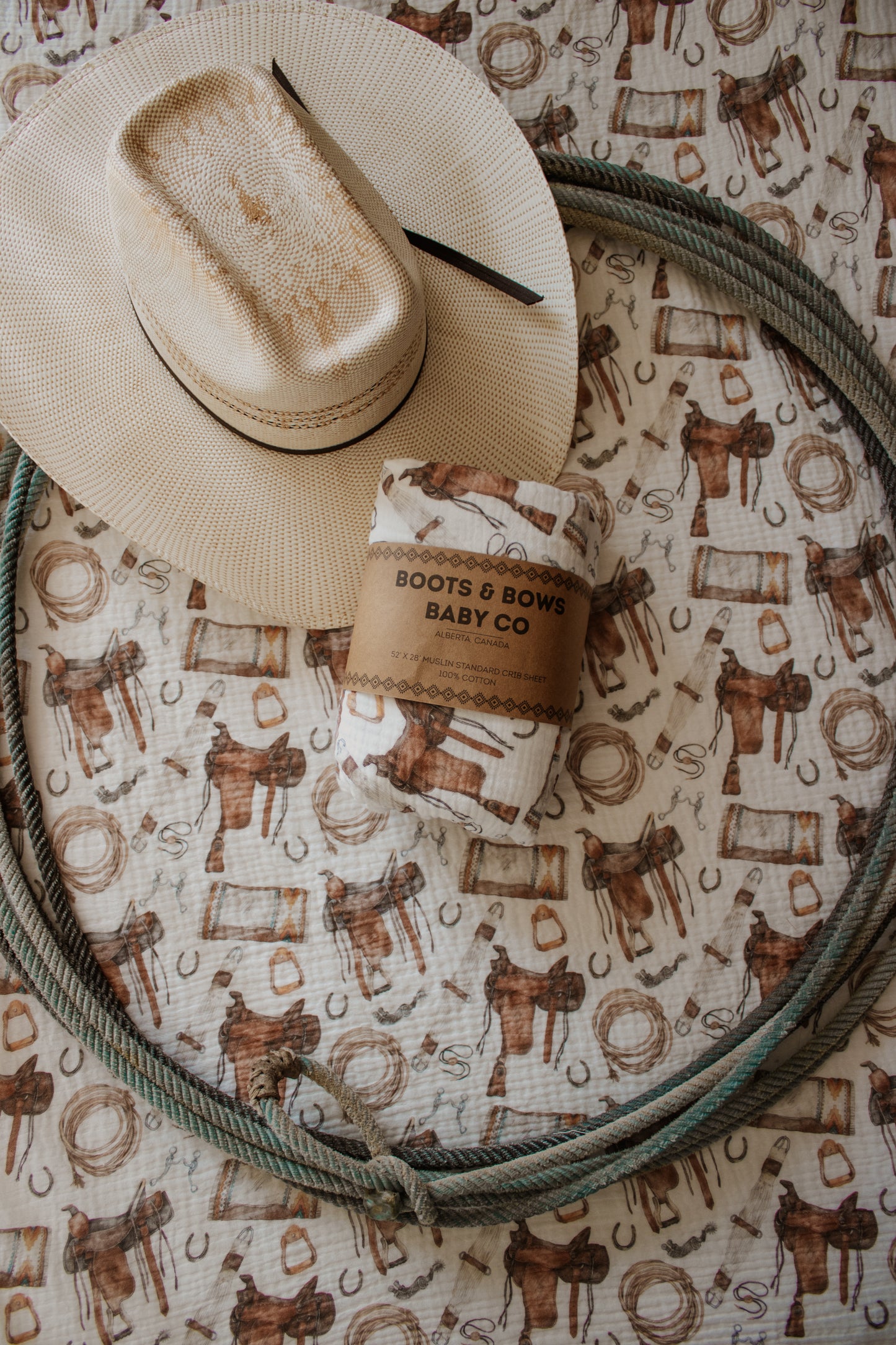 The Tack Room Crib Sheet