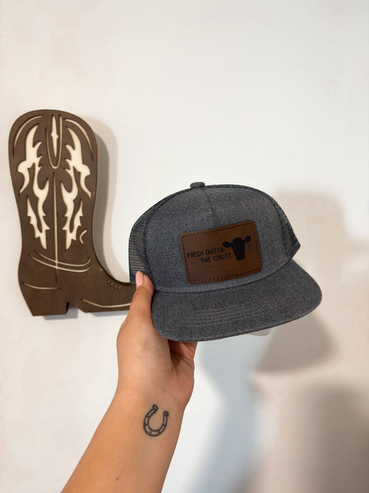 Fresh Outta The Chute - Dark Grey