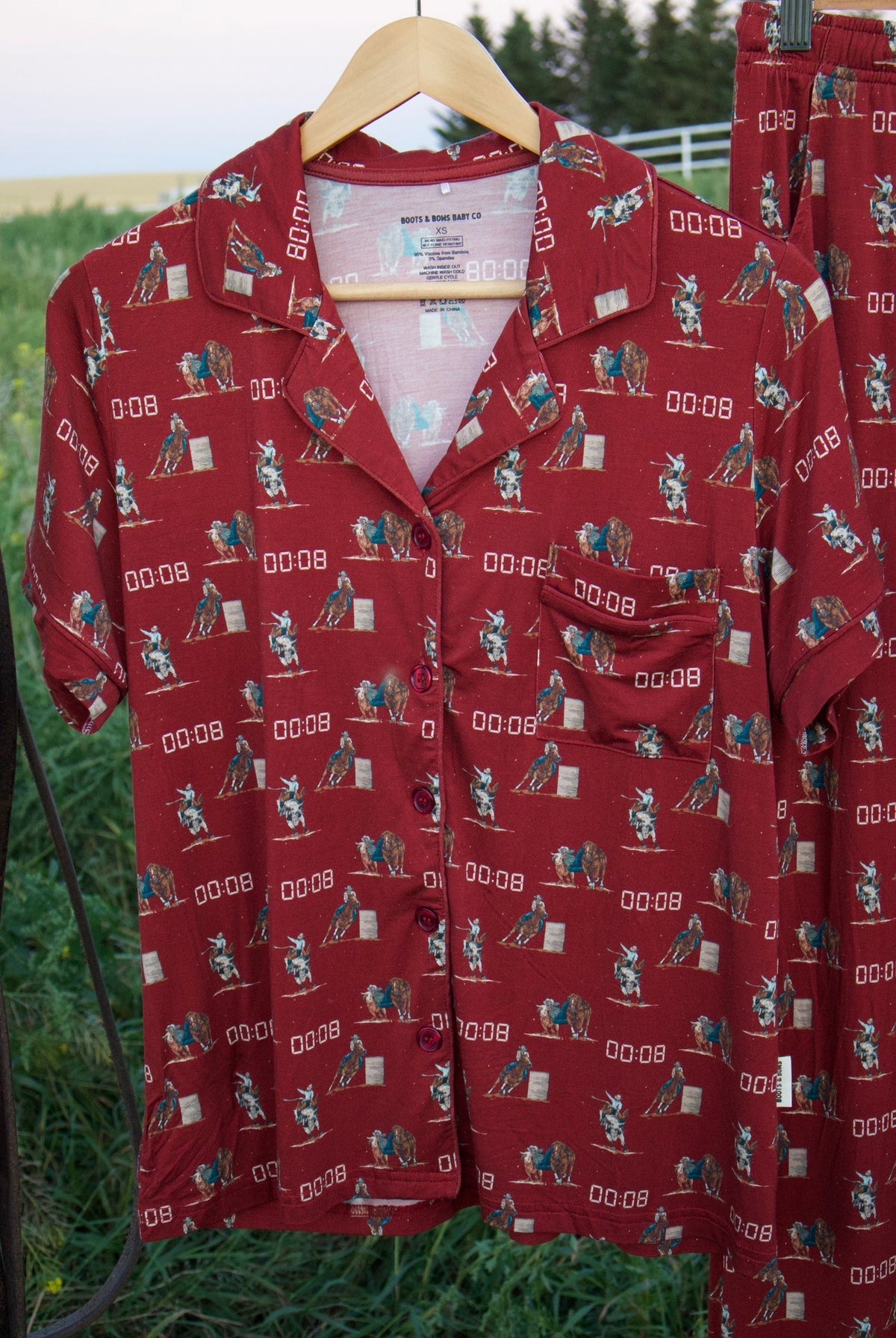 Rodeo Nights Adult Sleep Set