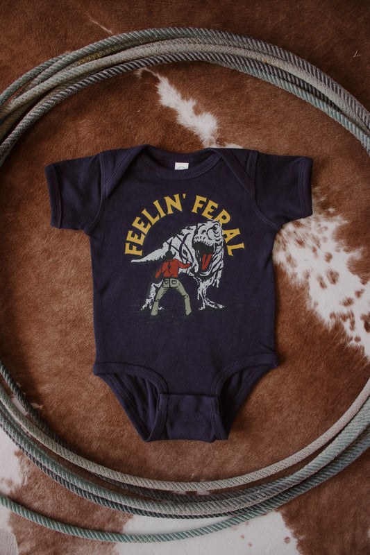 Feelin’ Feral Onesie